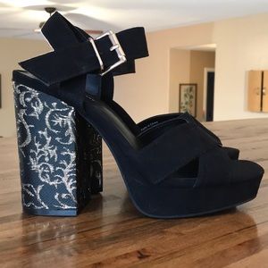 Parker & Sky chunky heels